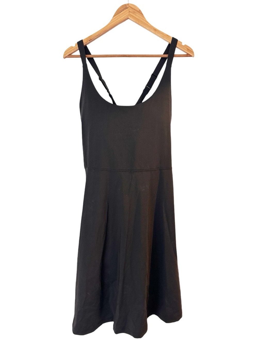 IUGA Womens Tennis Dress with Shorts Black XXL - Picture 6 of 14